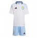 Camisa de time de futebol Aston Villa Ezri Konsa #4 Replicas 2º Equipamento Infantil 2024-25 Manga Curta (+ Calças curtas)